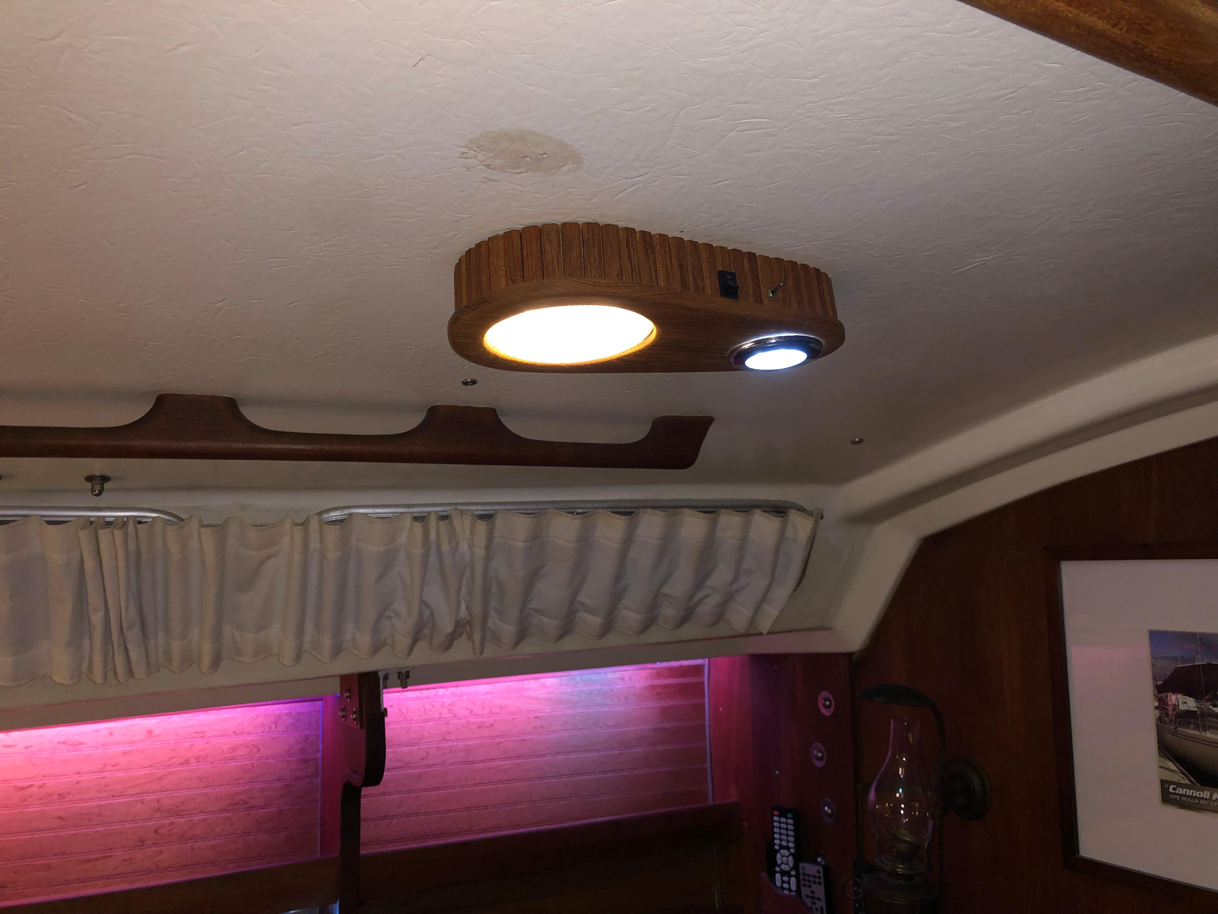 Custom Overhead LEDs